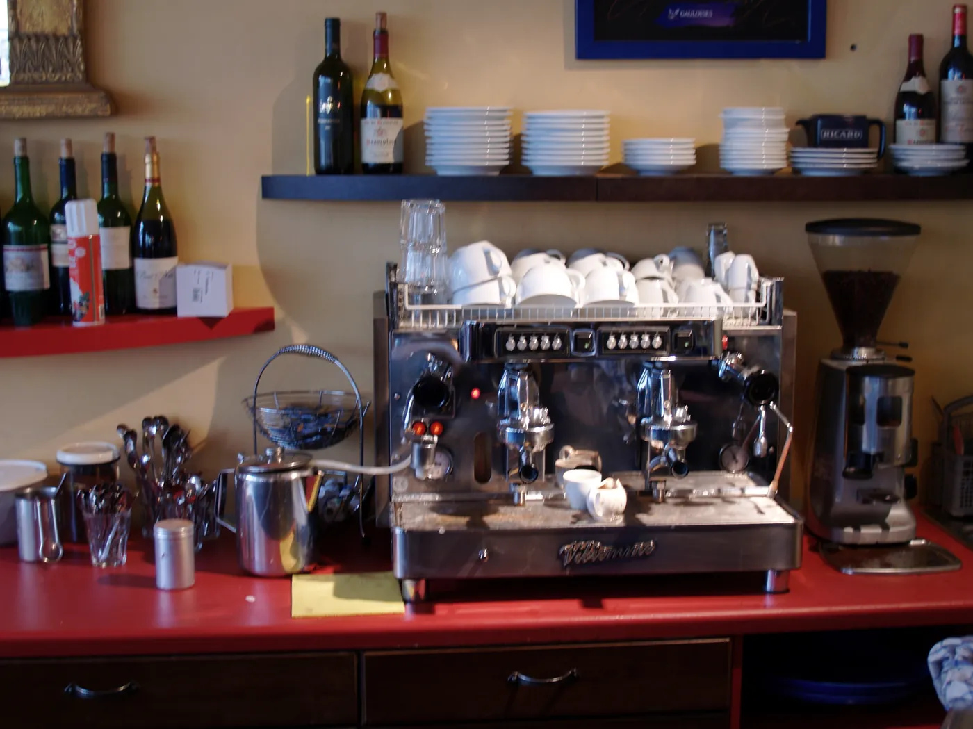 Breville Barista Express espresso machine